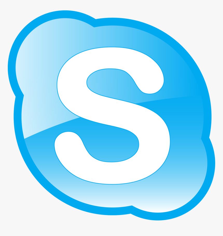 Skype Logo Png - Logo Skype Png Transparente, Png Download, Free Download