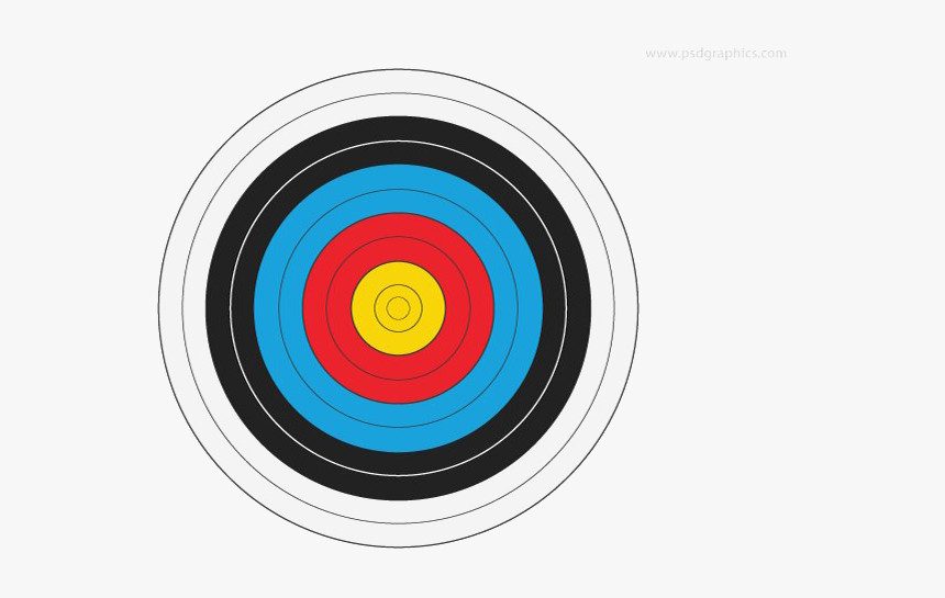 Target Transparent Free Png - Archery Target, Png Download, Free Download