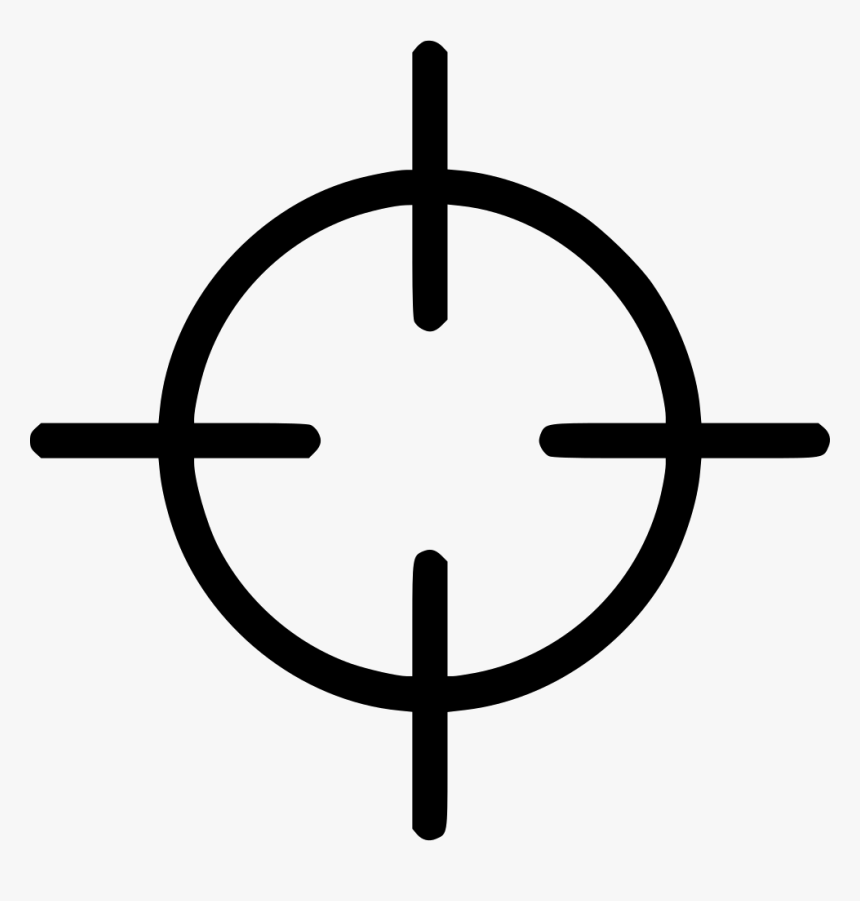 Target Svg Aim - Boat Steering Wheel Icon, HD Png Download, Free Download