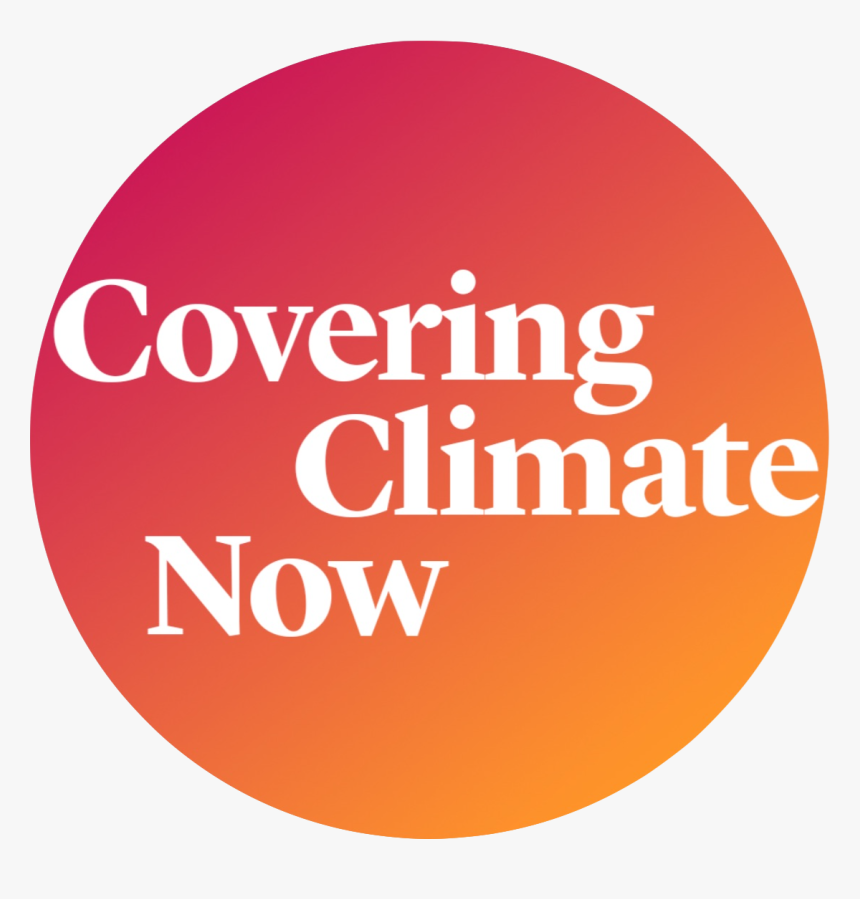 Covering Climate Now, HD Png Download, Free Download