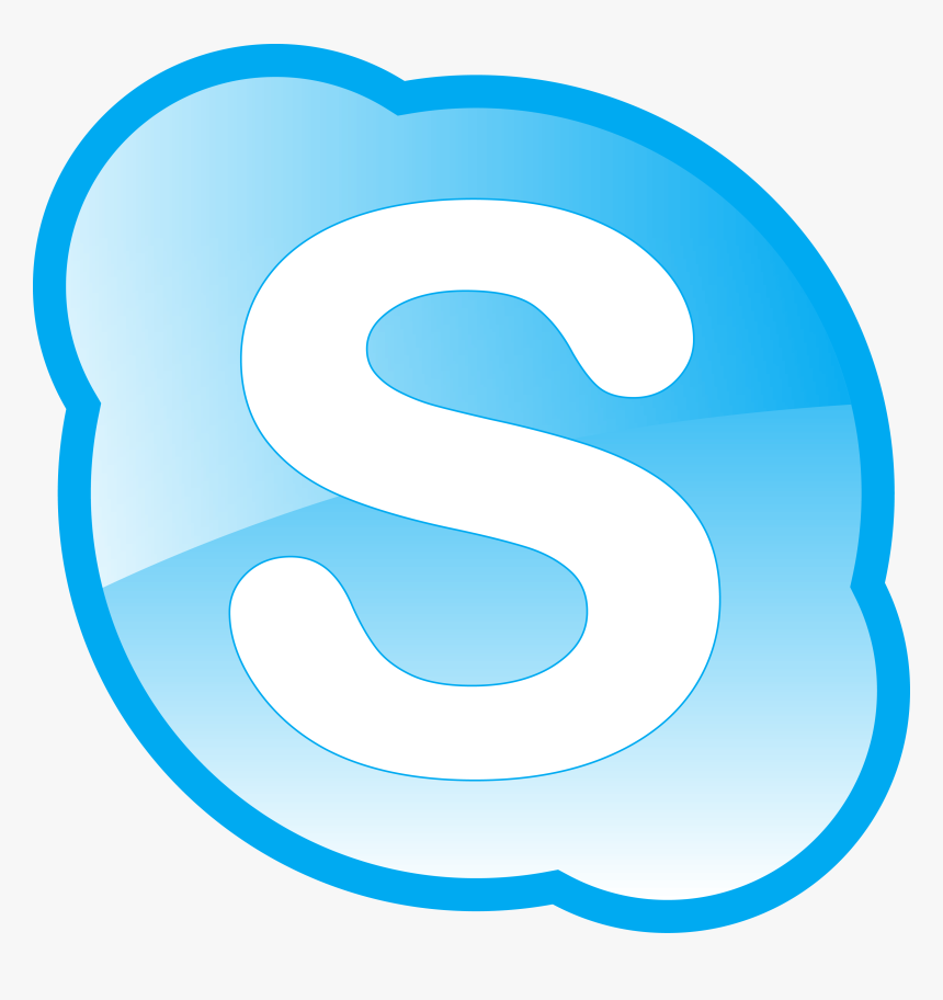 File - Skype-icon - Profile Picture For Skype, HD Png Download, Free Download