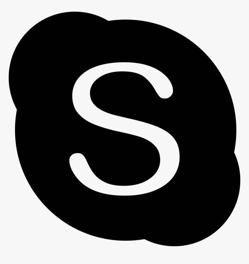 Skype Logo - Symbole Skype, HD Png Download, Free Download