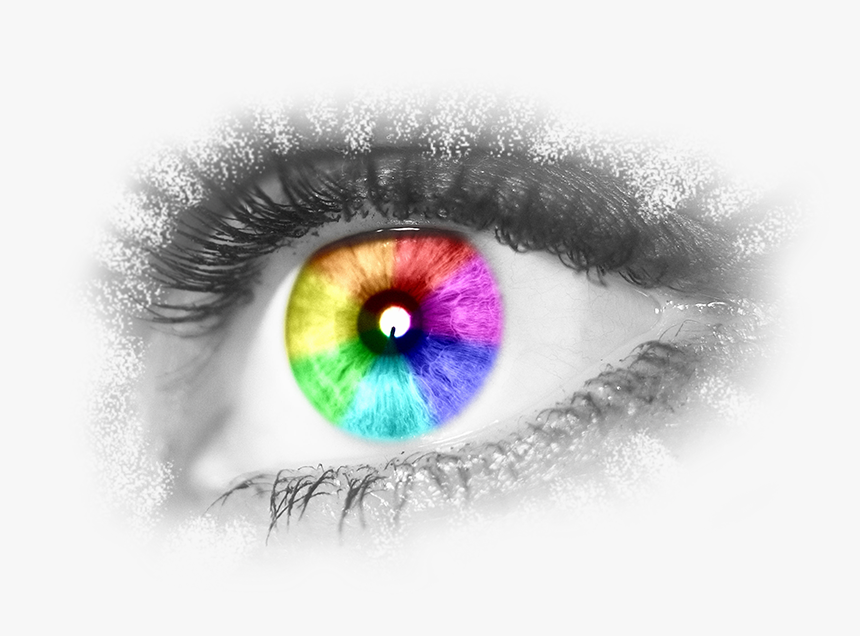 There"s More To Colour Than Meets The Eye - Transparent Background Eye Transparent Png, Png Download, Free Download