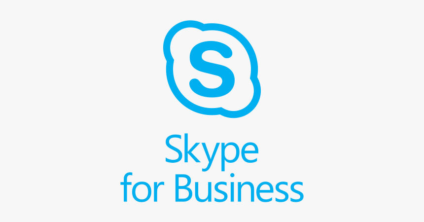 Large Official Skype For Business Logo - Microsoft Skype For Business, HD Png Download, Free Download