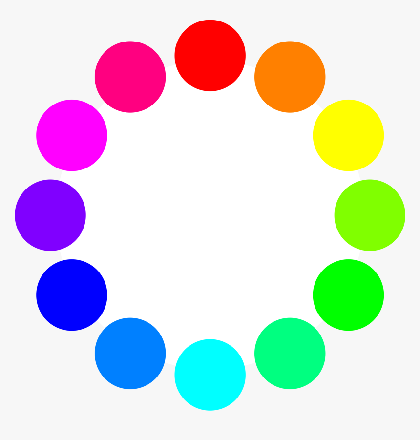 Coloured Circles Photo - Colorful Circle Clipart, HD Png Download, Free Download
