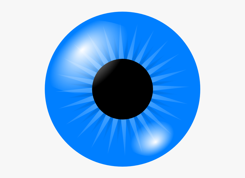 Light Blue Eye Svg Clip Arts - Pale Blue Eyes Clipart, HD Png Download, Free Download