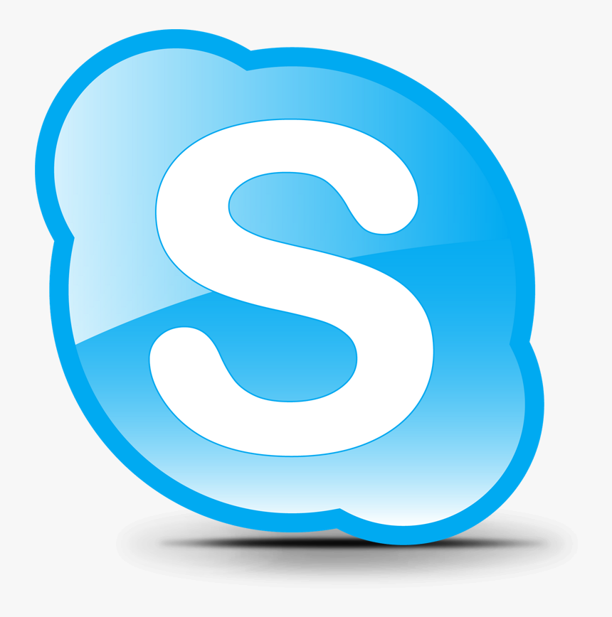 Skype - Png Skype For Business, Transparent Png, Free Download