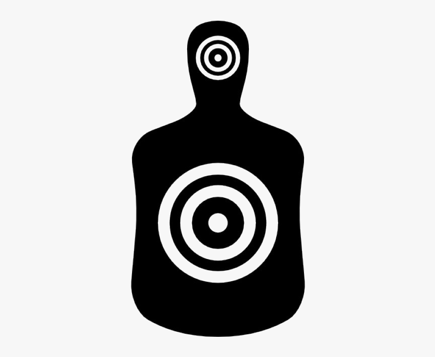 Shooting Target Transparent Background Png - Shooting Target Icon, Png Download, Free Download