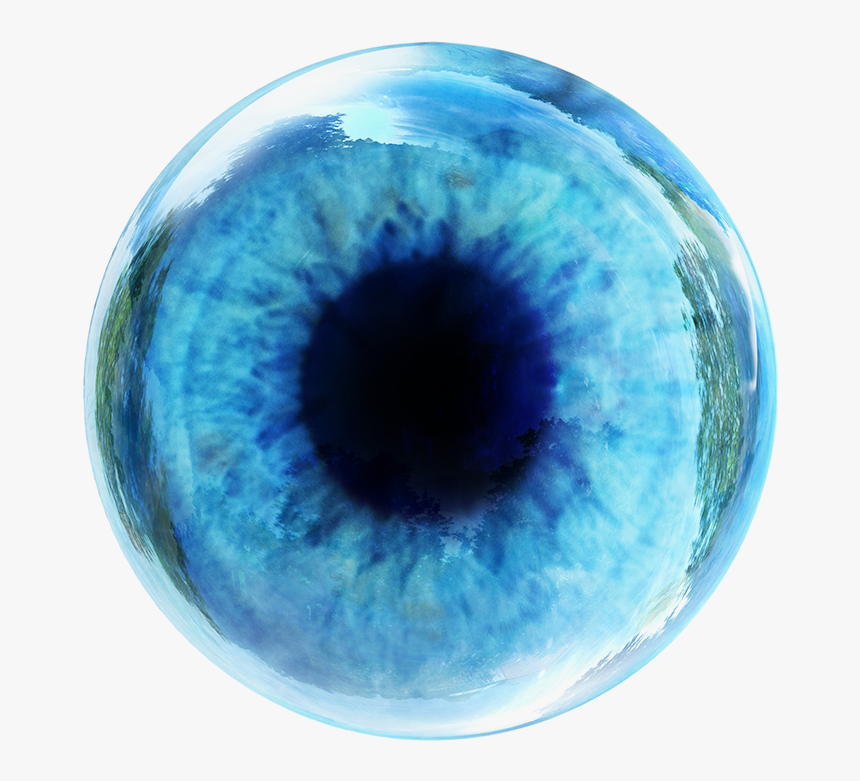 Blue Eye Lens Png, Transparent Png, Free Download