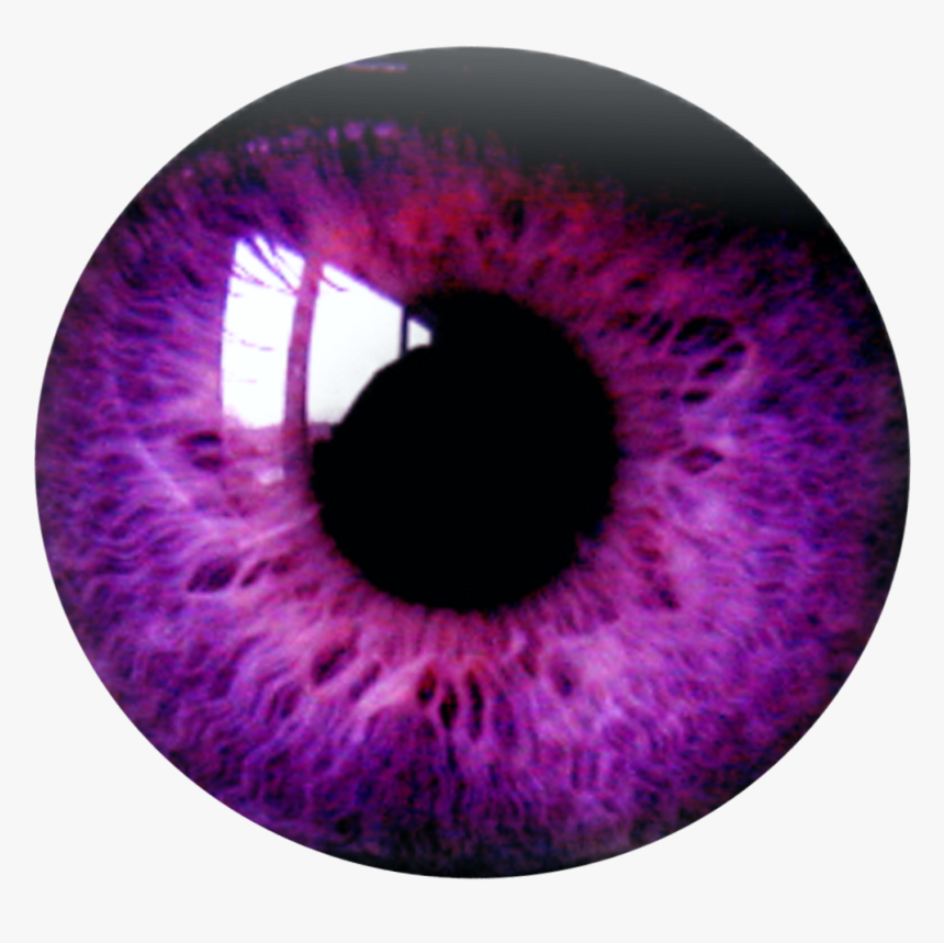 Eye Png Purple - Purple Eye Transparent Background, Png Download, Free Download