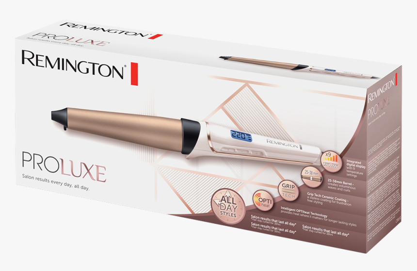 Remington Proluxe Curling Wand, HD Png Download, Free Download