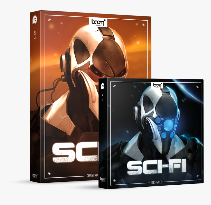 Sci-fi Sound Effects Library Product Box - Boom Library Sci Fi, HD Png Download, Free Download