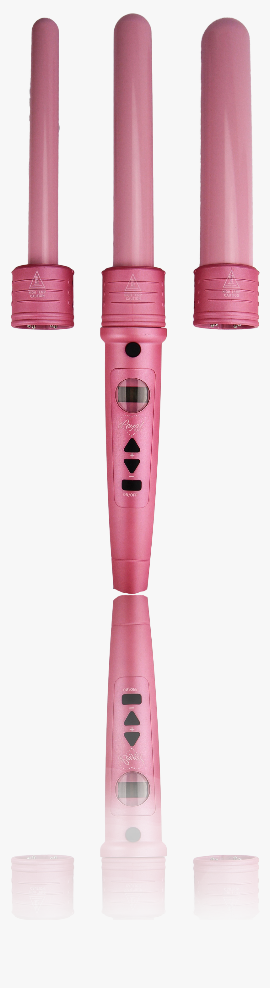 Pink Curling Wand Set, HD Png Download, Free Download
