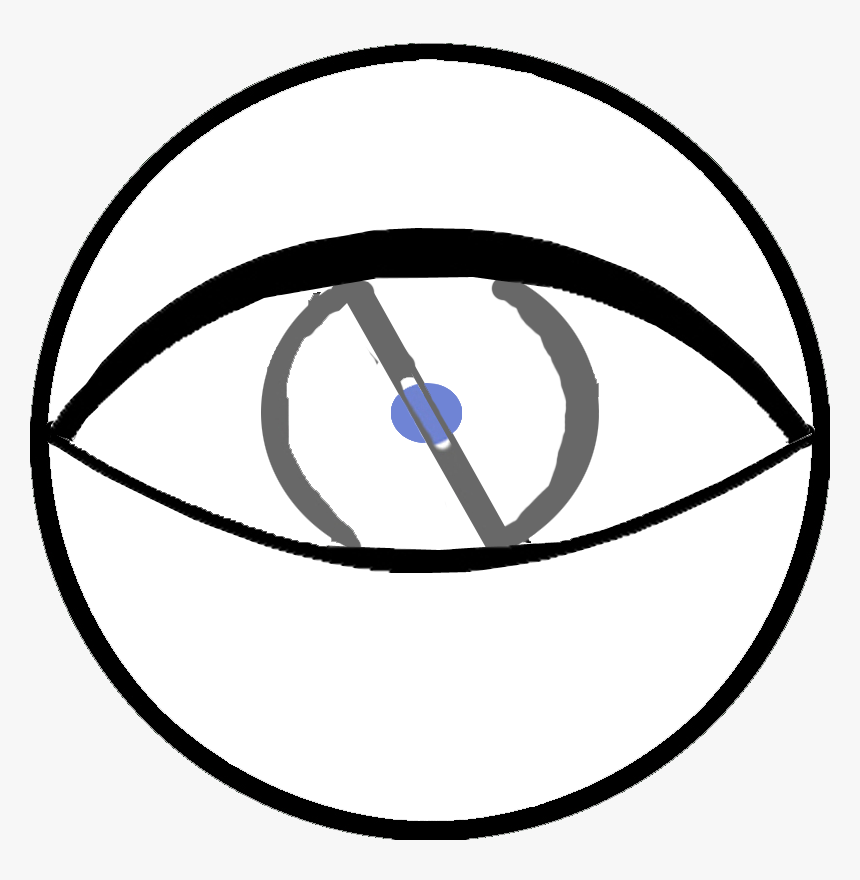 The Blind Eye - Circle, HD Png Download, Free Download