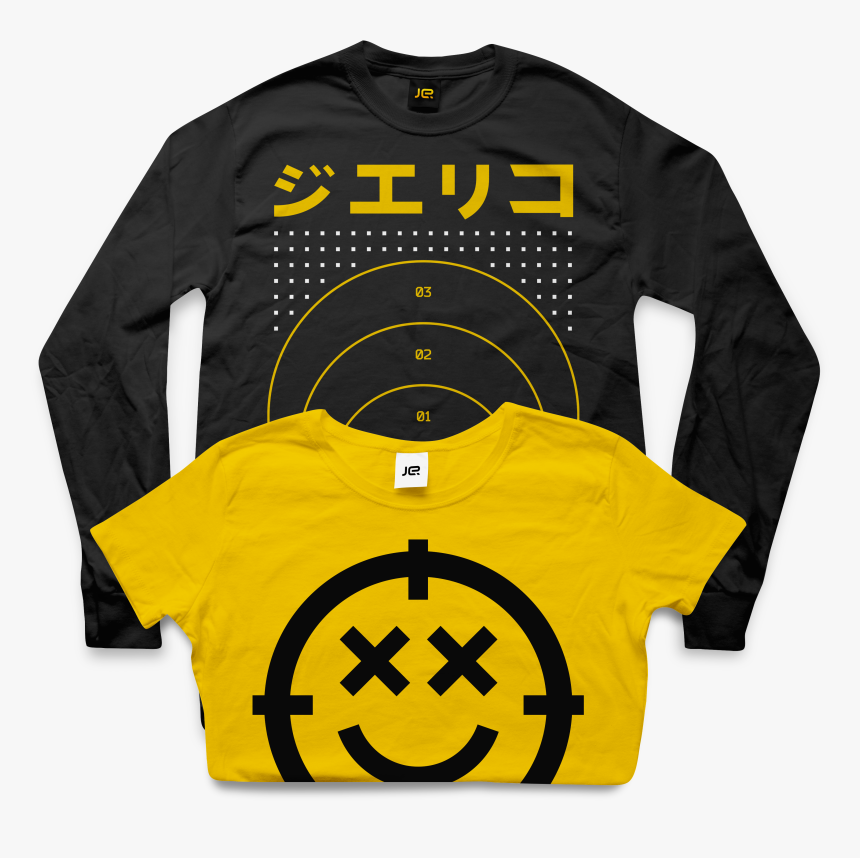 Jericho Fui Futuristic User Interface Tshirt Merchandise - Long-sleeved T-shirt, HD Png Download, Free Download