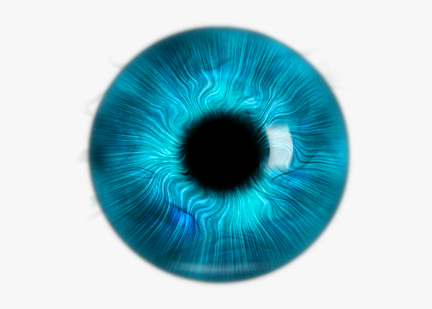 Blue, Overlay, And Cosmic Image - Eyeball Png, Transparent Png, Free Download