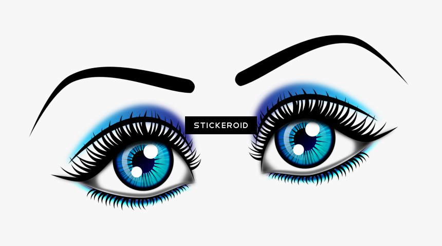 Eye Png , Png Download - Clip Art Googly Eyes Blue, Transparent Png, Free Download