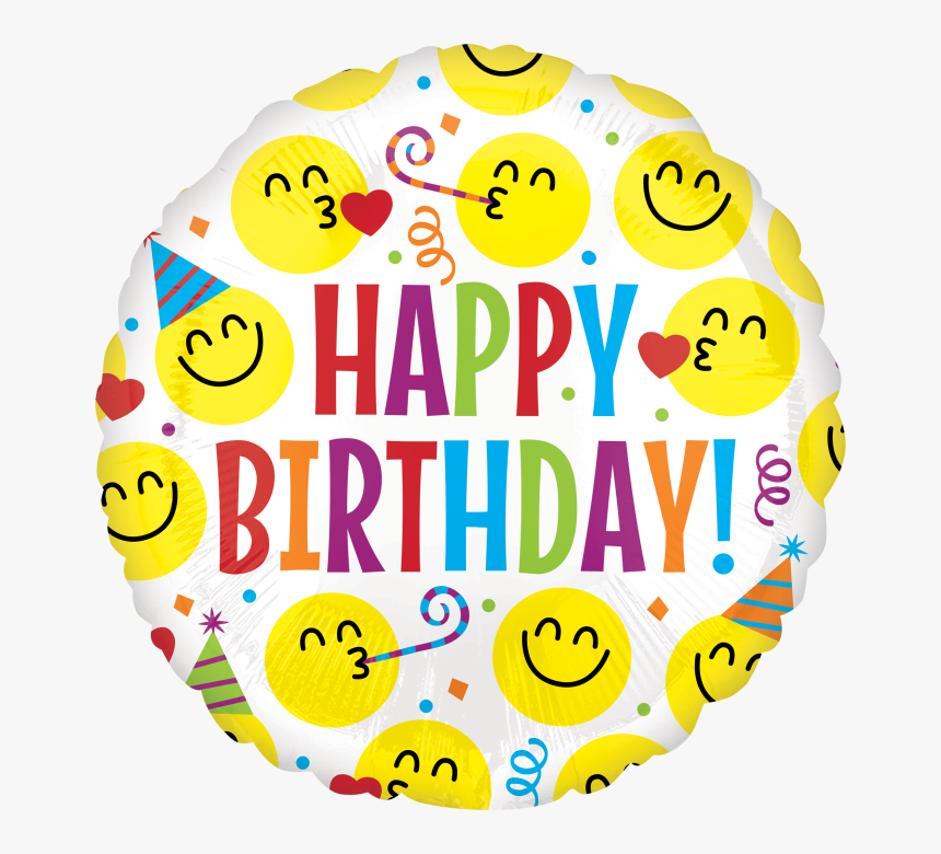 Birthday Emoji Png - Png Clipart Emoji Birthday Png, Transparent Png, Free Download