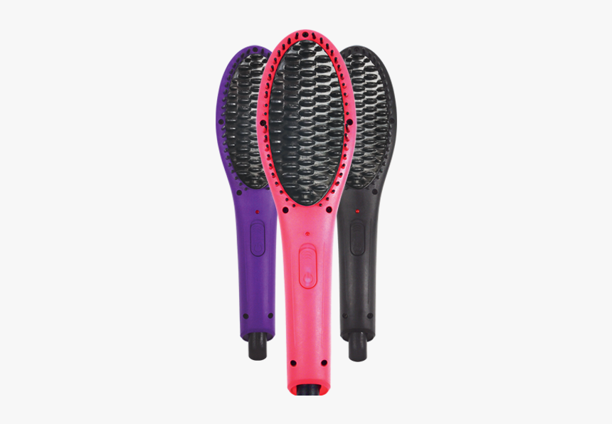 Soleil Hair Straightener Brush, HD Png Download - kindpng