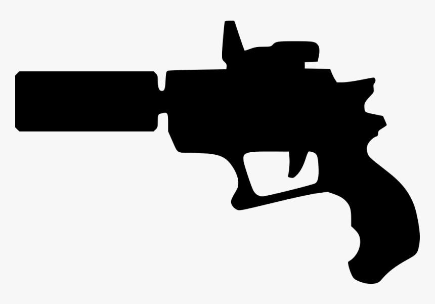 Futuristic Pistol Colt - Futuristic Cool Icon Png, Transparent Png, Free Download