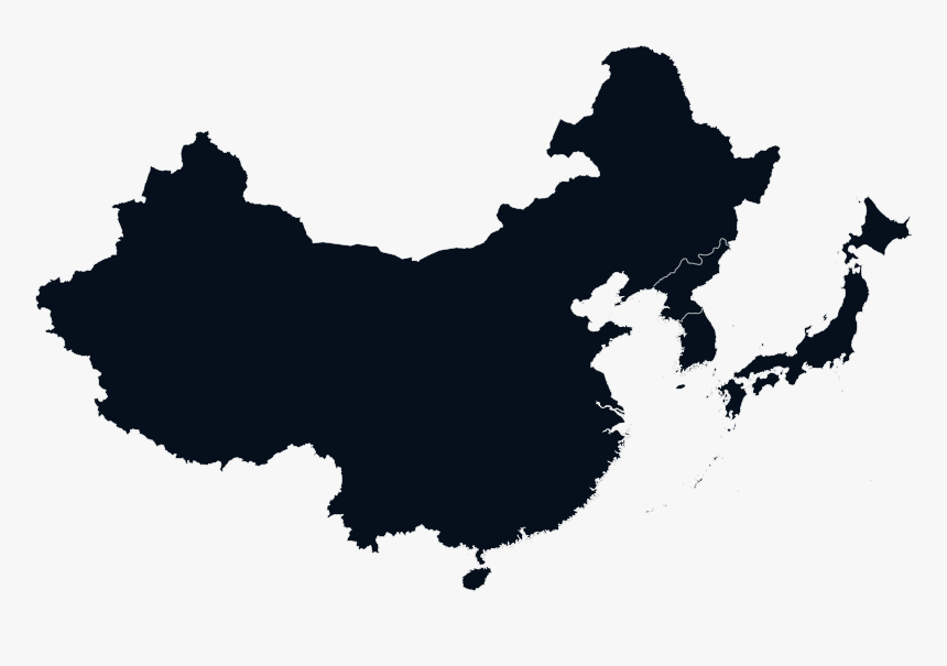 China Vector Map, HD Png Download, Free Download