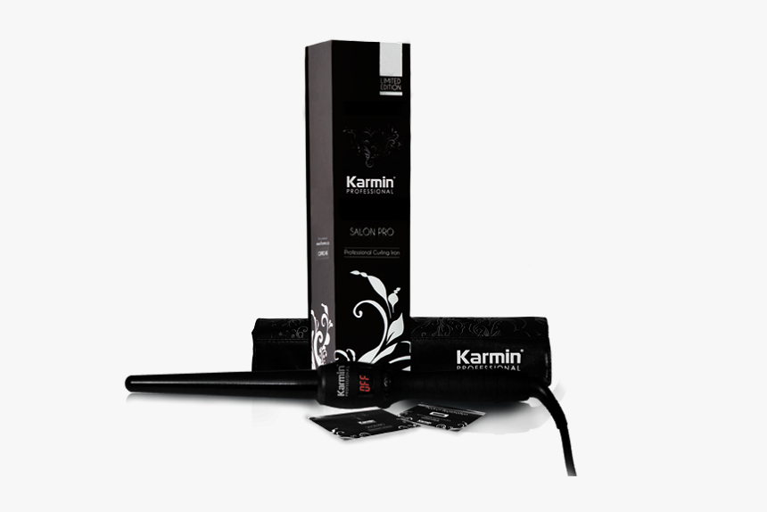 Karmin Curling Wand - Karmin Clipless Curling Wand, HD Png Download, Free Download