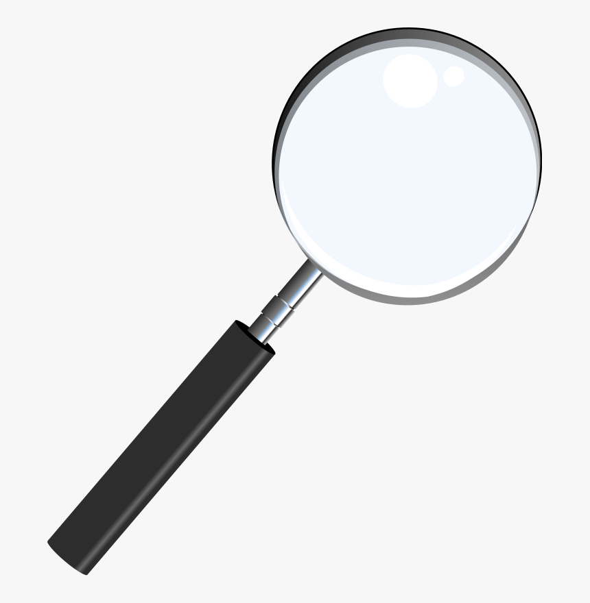 Pix For Magnifying Glass Eye Png - Magnifying Glass White Background, Transparent Png, Free Download