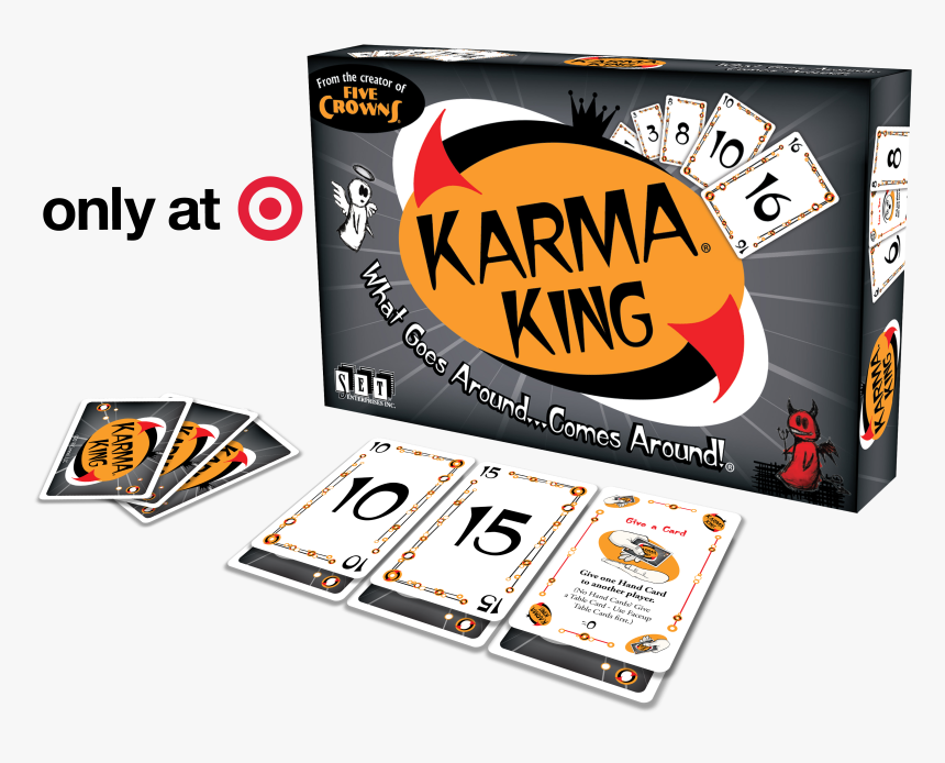 Karma King Card Game, HD Png Download, Free Download