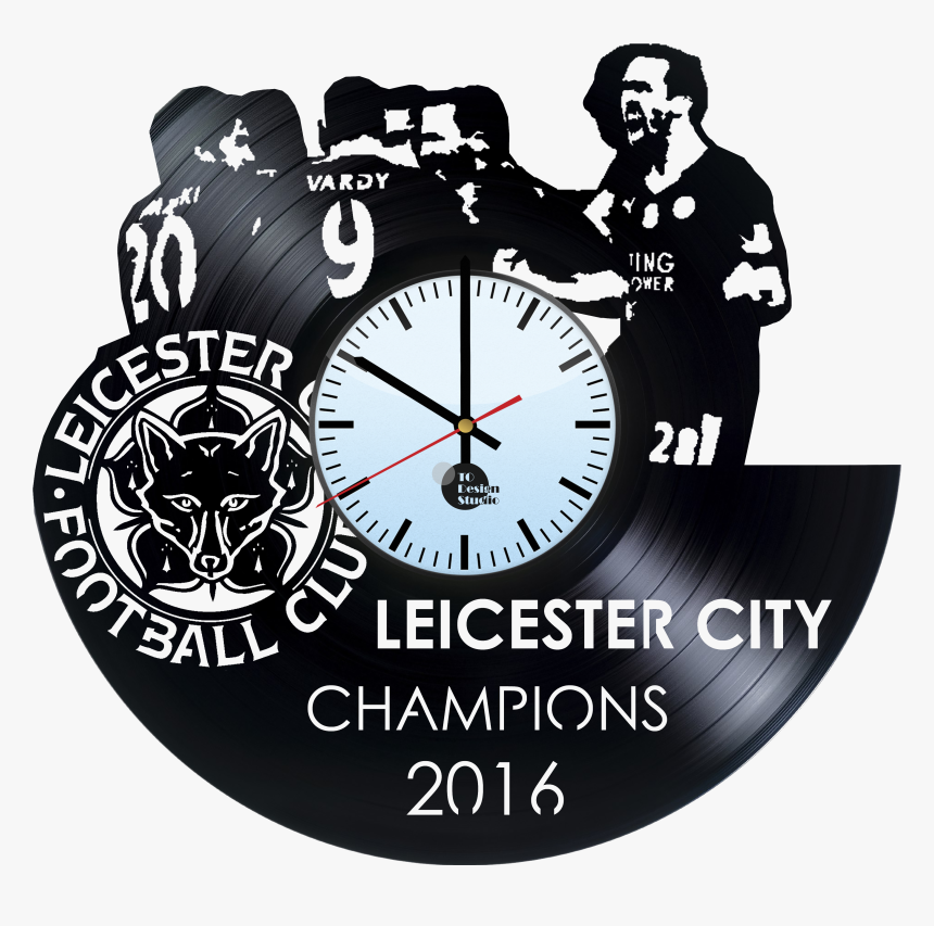 Leicester City F - Quartz Clock, HD Png Download, Free Download
