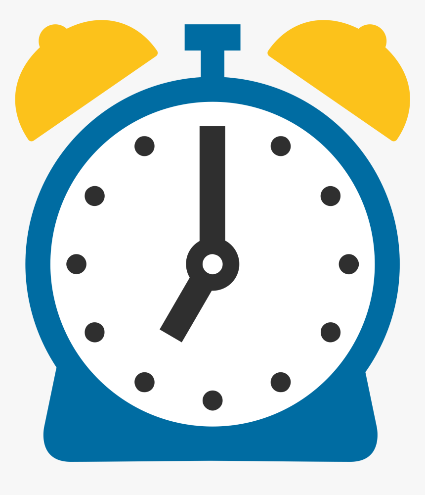 Clipart Clock Emoji Photo - Clock Emoji Png, Transparent Png, Free Download