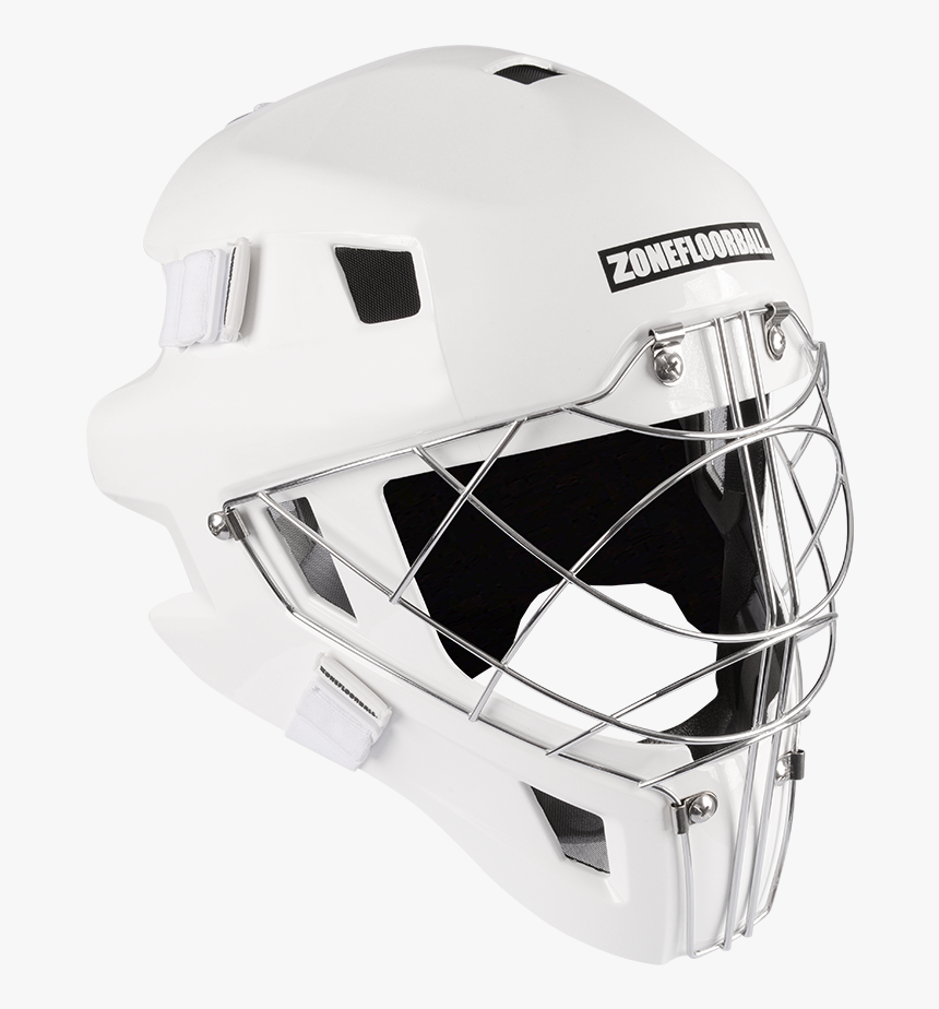 Cat Eye Png -42807 Mask Monster Cat Eye Cage All White - Goaltender Mask, Transparent Png, Free Download