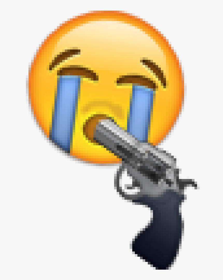 Sad Emoji Deep Fried, HD Png Download, Free Download