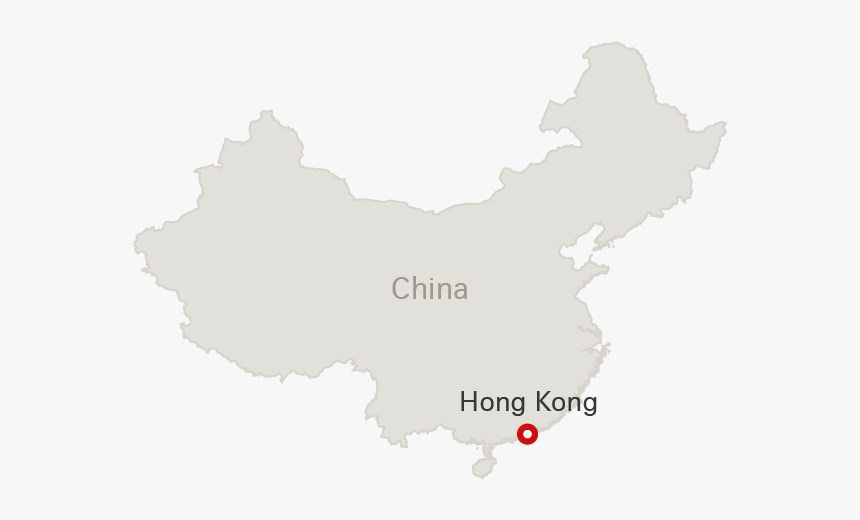 Hong Kong - China Flag Map Taiwan, HD Png Download, Free Download