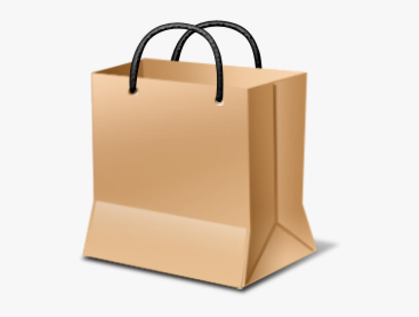 Bag - Shopping Paper Bag Png, Transparent Png, Free Download
