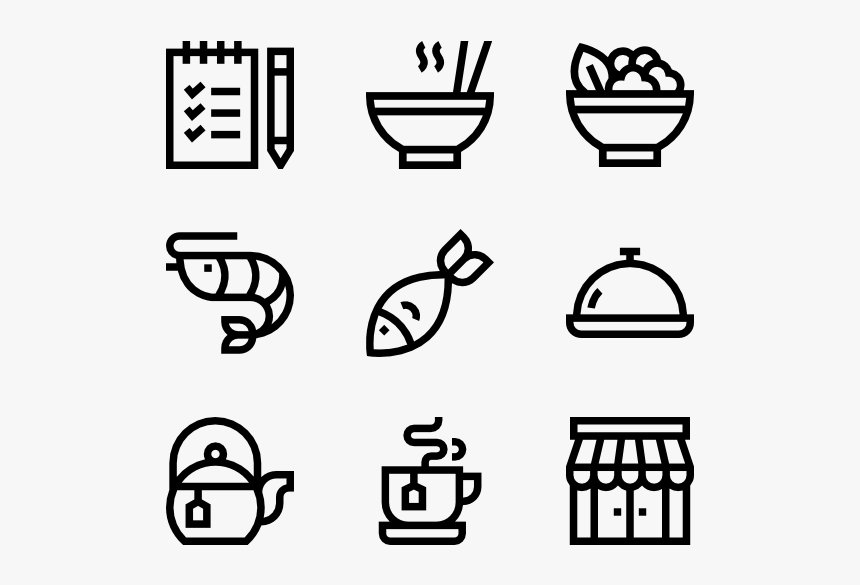 Asian Food Restaurant - Car Repair Tools Png, Transparent Png, Free Download