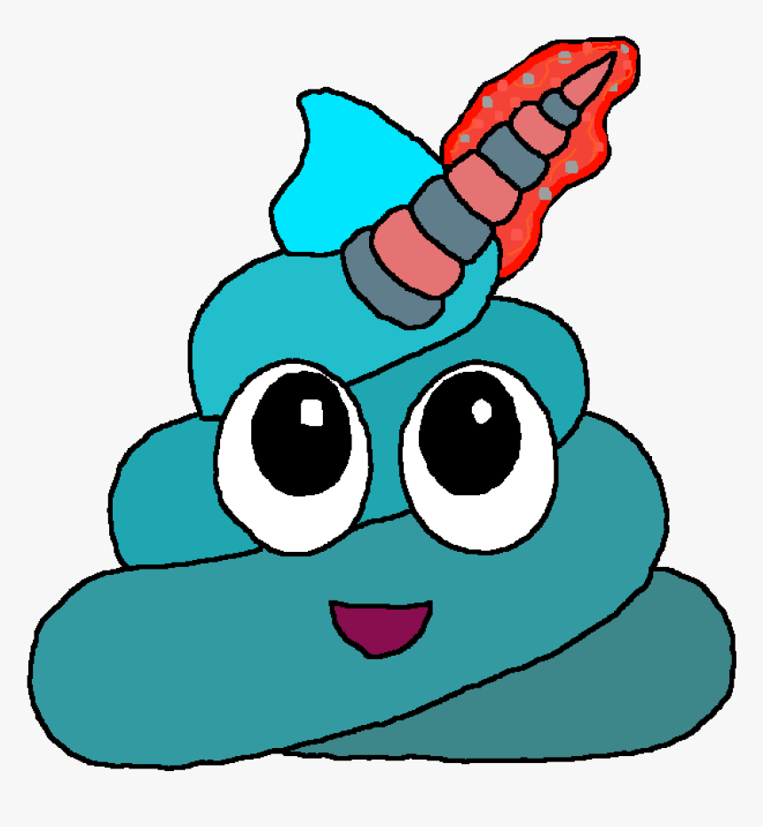 Me As Poop Emoji - Poop Emoji Drawing, HD Png Download, Free Download