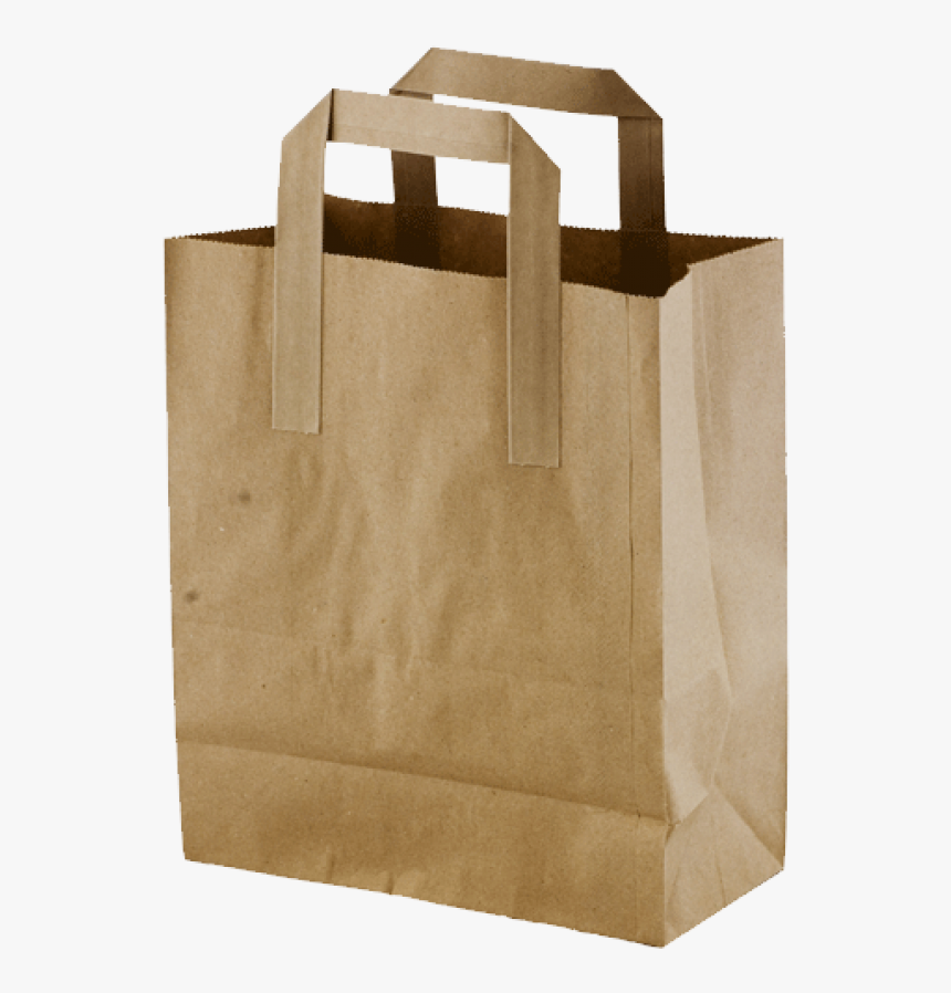 Shopping Bag Png Free Download - Paper Bag Clear Background, Transparent Png, Free Download