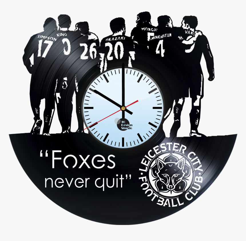 Leicester City F - Wall Clock, HD Png Download, Free Download