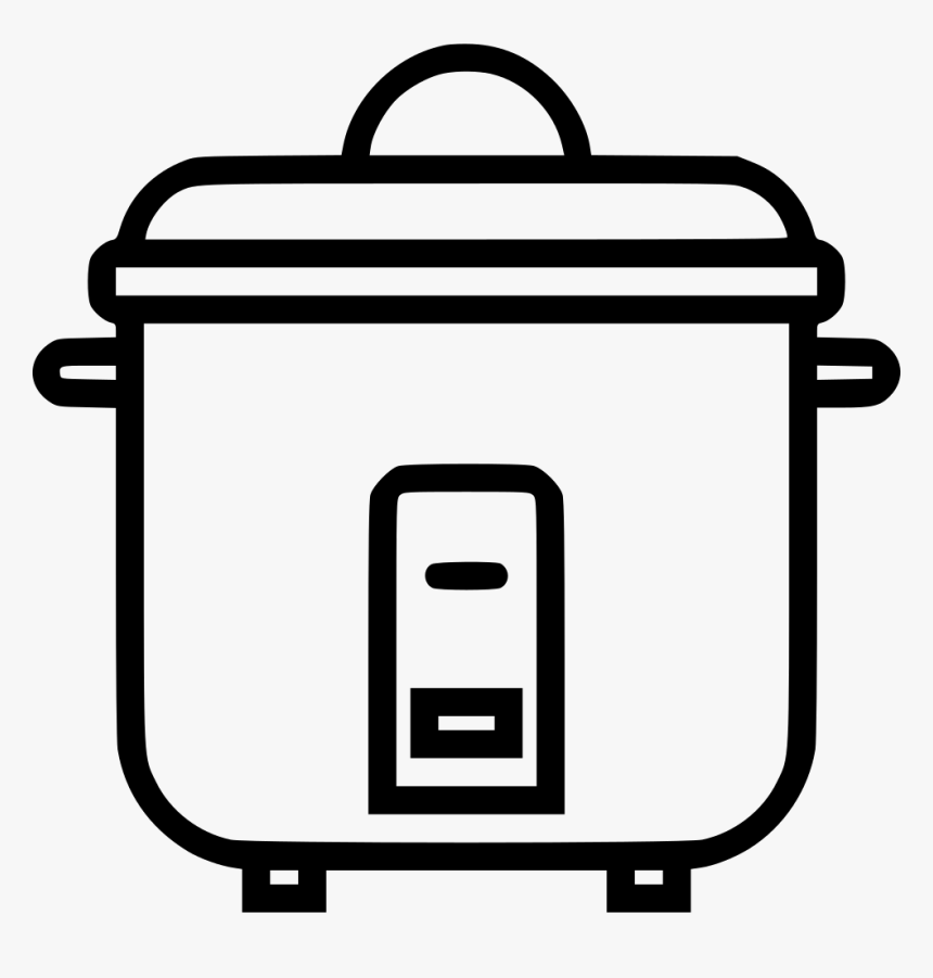 Transparent Slow Clipart - Rice Cooker Icon Png, Png Download, Free Download