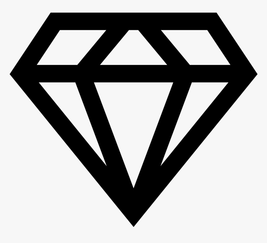 diamond outline png