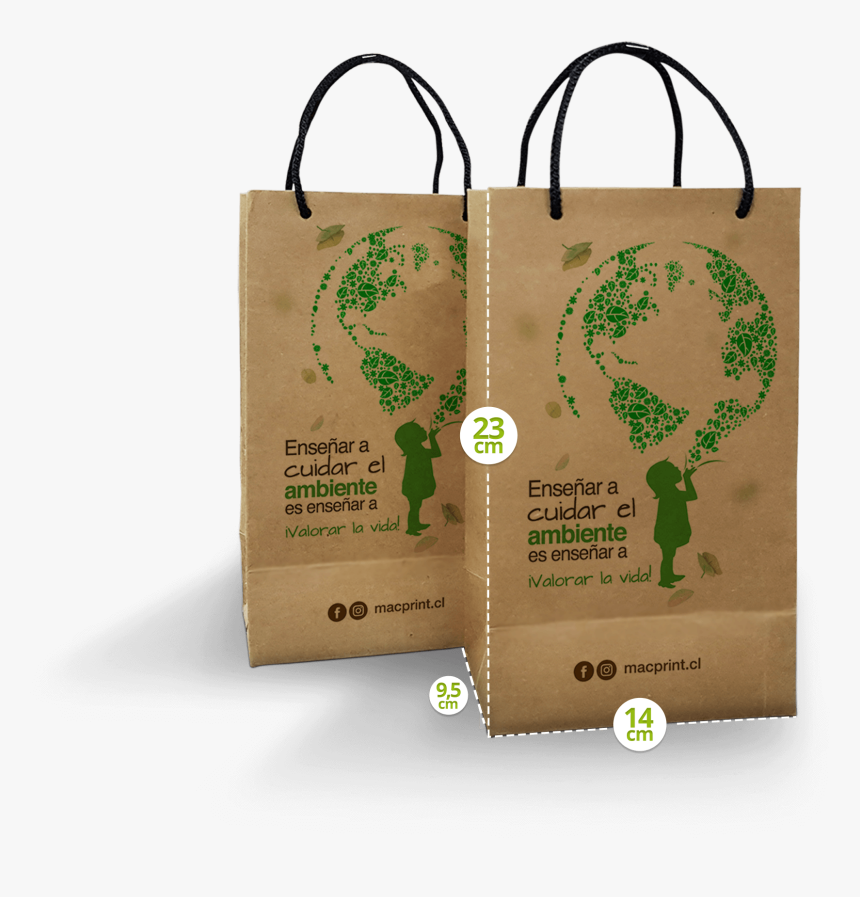 Paper-bag - Paper Bag, HD Png Download, Free Download