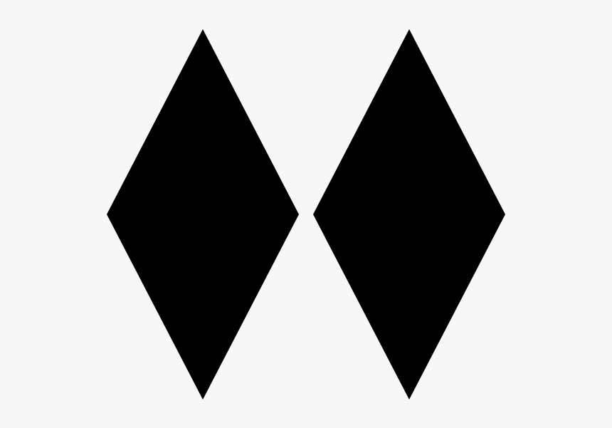Ski Trail Rating Symbol-double Black Diamond - Double Black Diamond Symbol, HD Png Download, Free Download