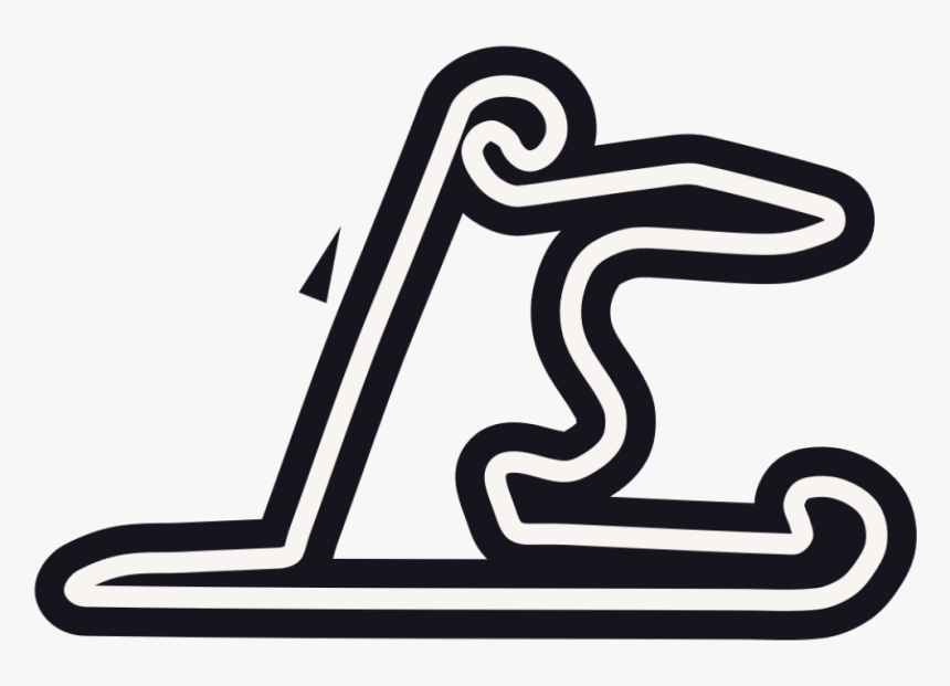 Gp F1 China - F1 China 2019 Track, HD Png Download, Free Download