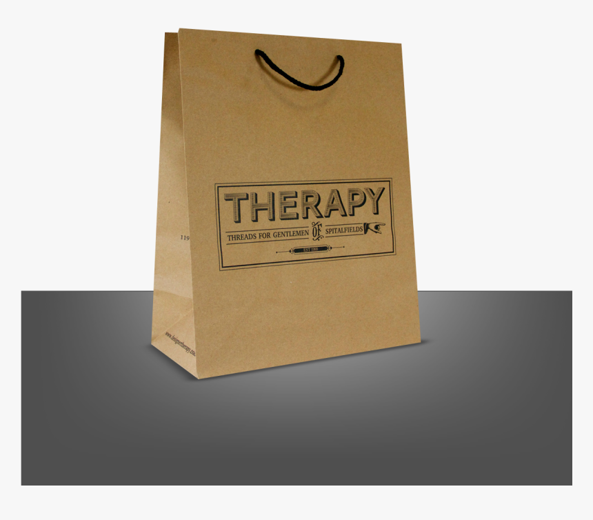 Kraft Paper Bags - Paper Bag, HD Png Download, Free Download