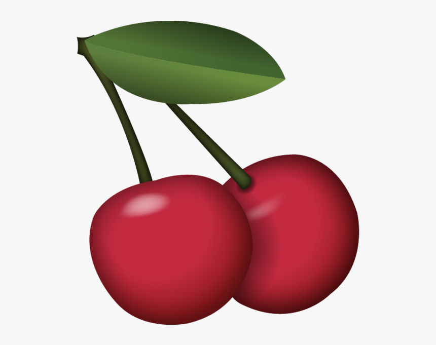 Cherry Emoji Png, Transparent Png, Free Download