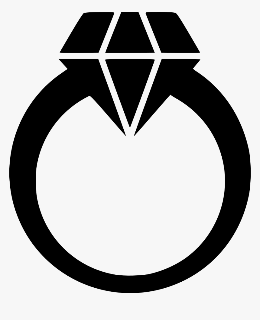 Download Diamond Ring Diamond Ring Svg Free Hd Png Download Kindpng