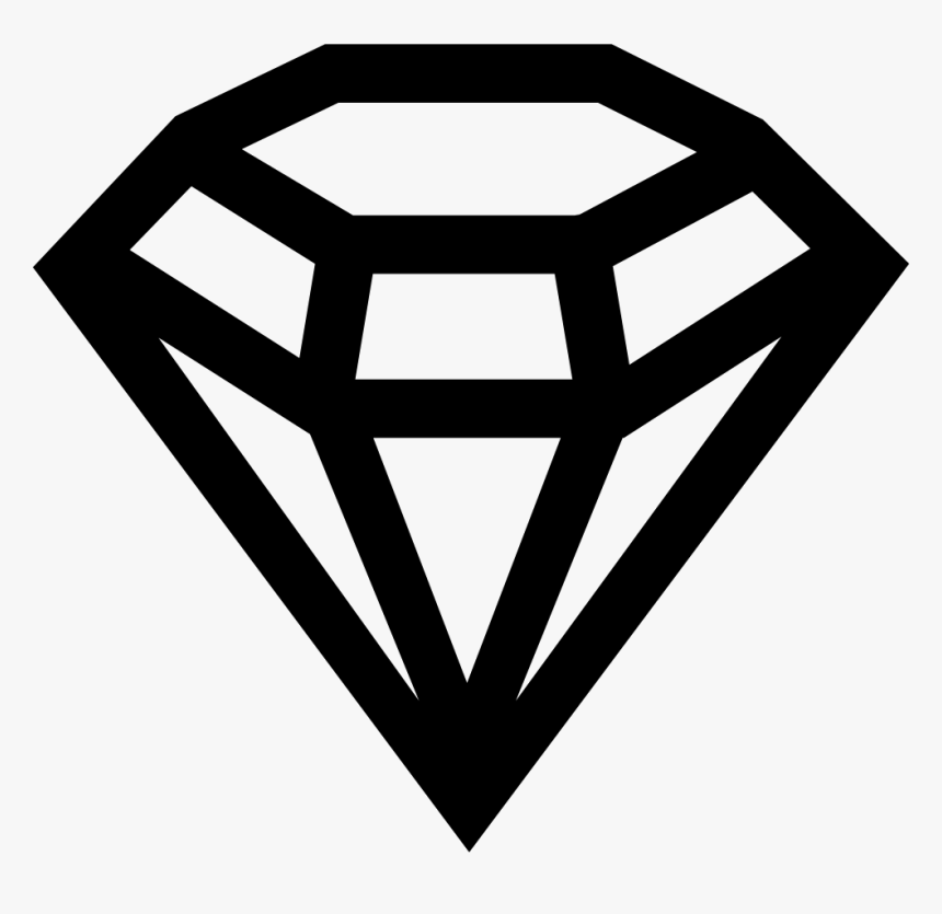 Ico Diamond Svg Png Icon Free Download Diamond - Diamond Svg Free, Transparent Png, Free Download