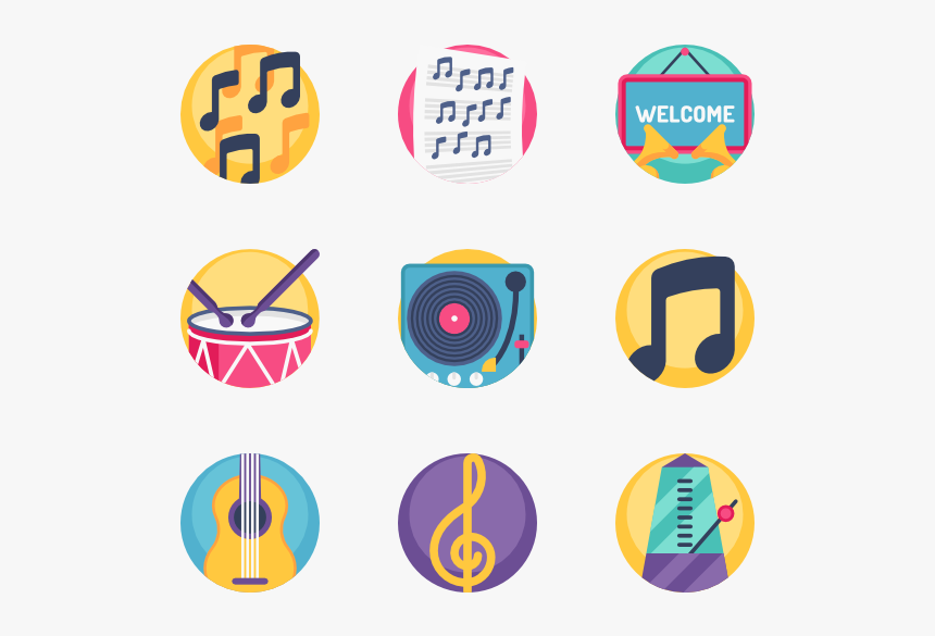 Music Store - Music Festival Icon, HD Png Download, Free Download
