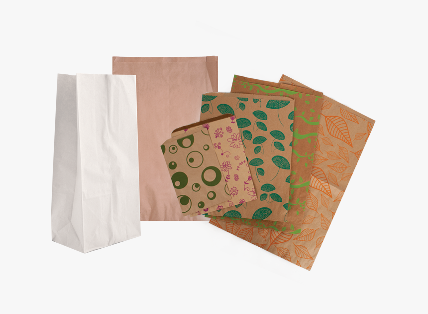 Paper Merchandise Bags - Merchandise Bag Paper, HD Png Download, Free Download