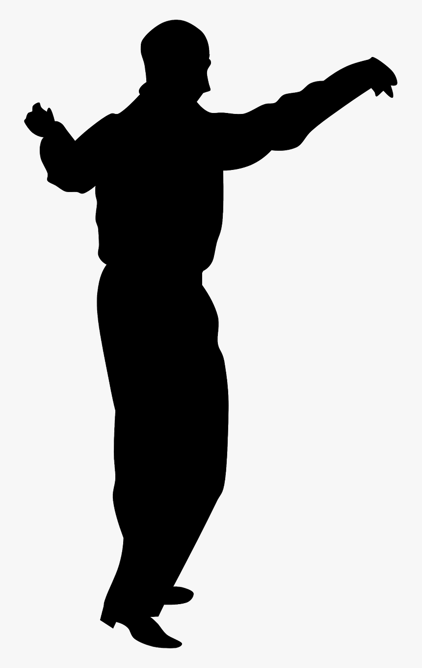 Transparent Person Dancing Png - Dancing Silhouette Gif Png, Png Download, Free Download